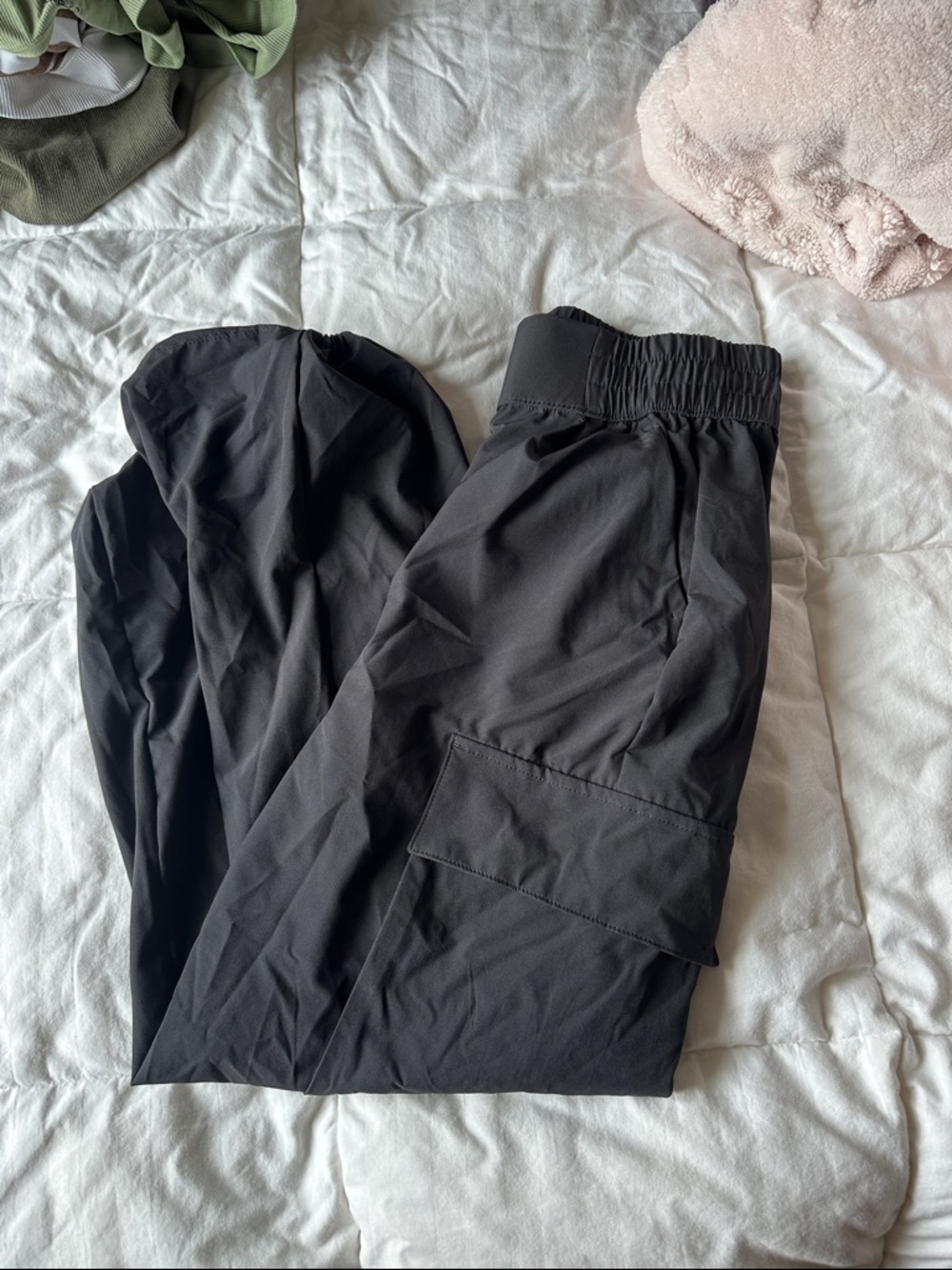 JoyLab Black Women's Cargo Jogger Pants